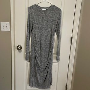 Super soft maternity dress